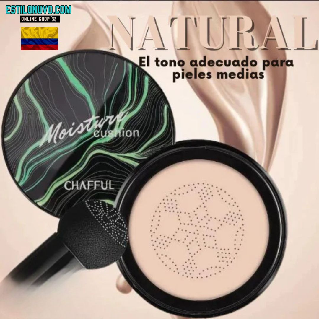 🎁 El Secreto de una Piel Perfecta y Natural ¡MAGIC CC CREAM™ + Brocha Gratis!
