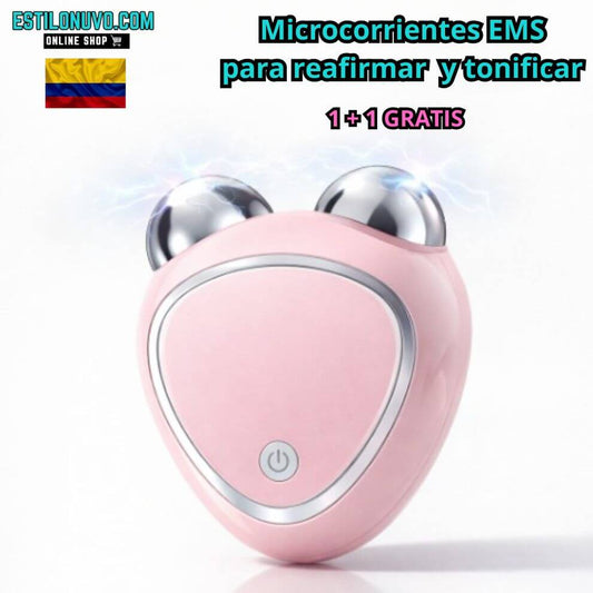 Lifting facial sin agujas con EMS LiftPro™