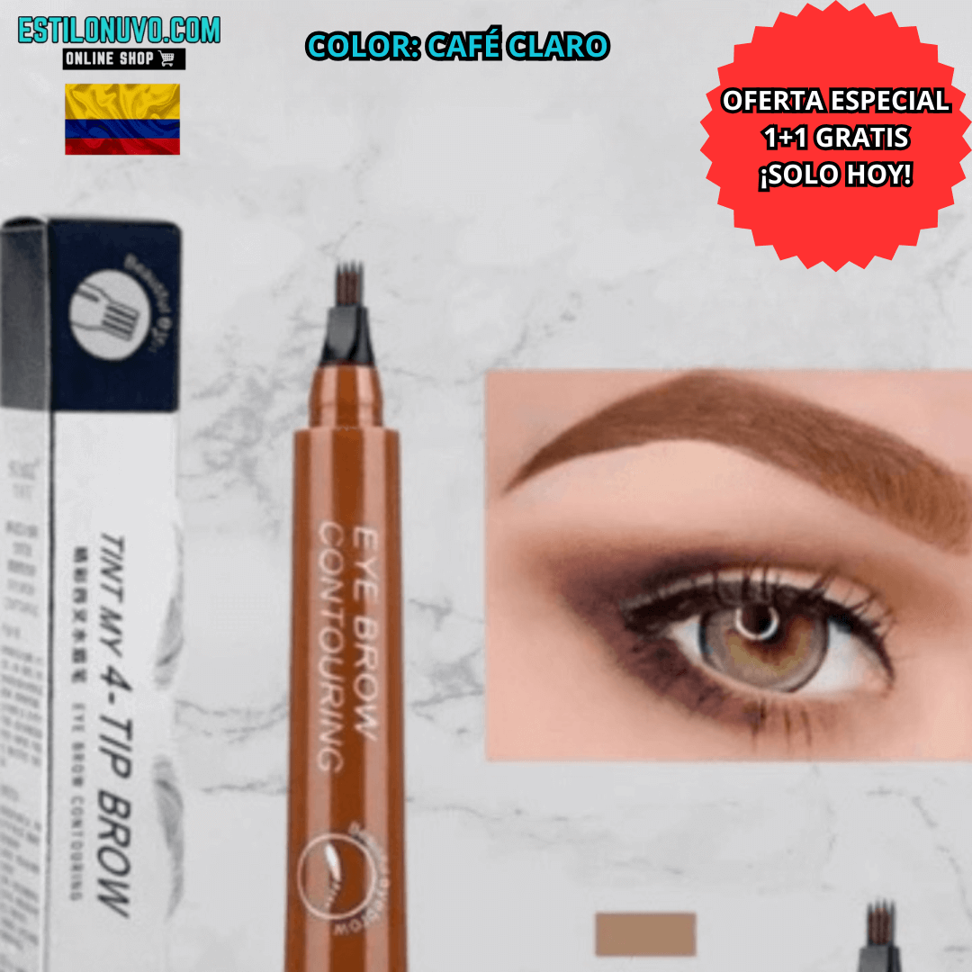✨ Cejas perfectas en segundos con BrowPerfect™ Pro Color Café Claro