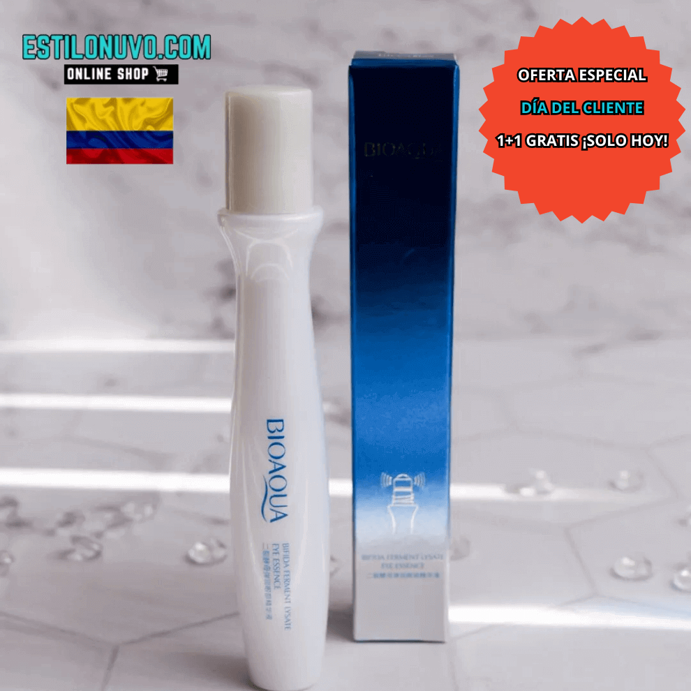 🔄 Rejuvenece tus Ojos Cada Mañana – BIOAQUA ROLL™