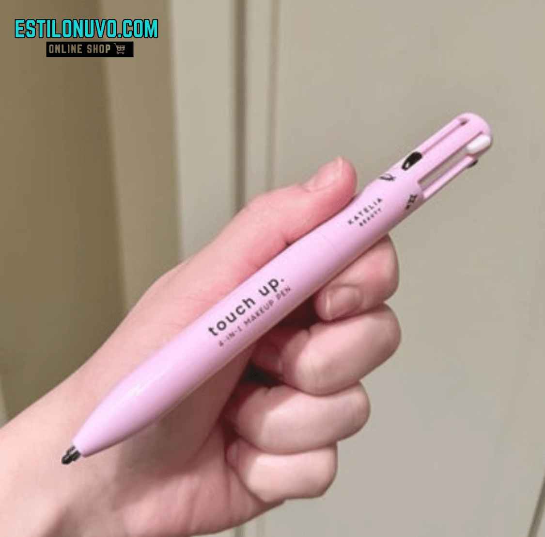 ¡Transforma tu mirada en segundos! ✨ Touch Up™ Lápiz Maquillador Avanzado 4 en 1