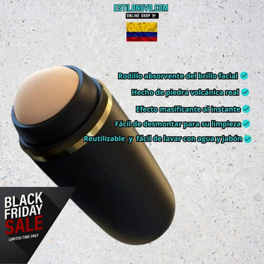 🔥El Secreto para un Rostro Mate SIEMPRE – VolcanicRoll™🔥