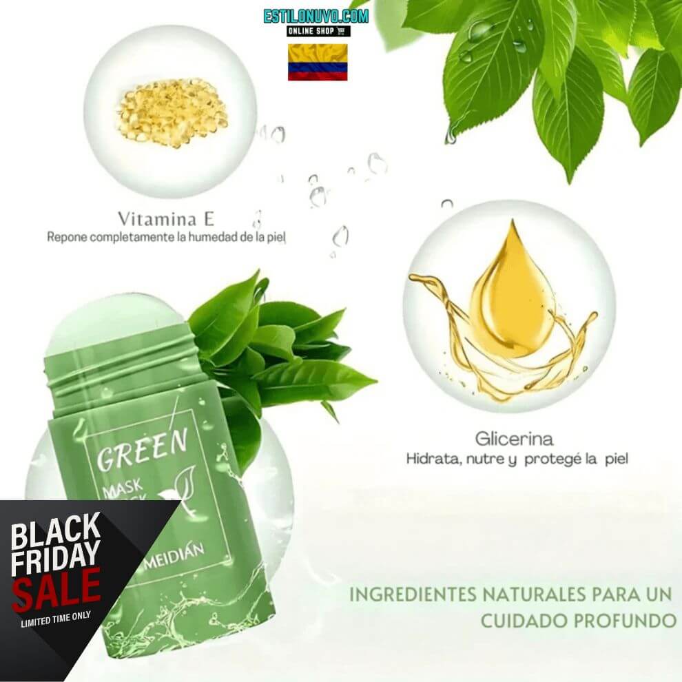 🔥 El Secreto para una Piel Limpia y Radiante Siempre – MASK STICK™