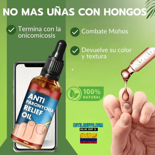 Acaba con los hongos en 4 semanas con Anti Hongo Toeanil™ Plus 25 ml