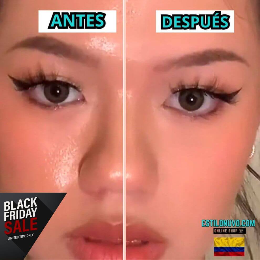 🔥El Secreto para un Rostro Mate SIEMPRE – VolcanicRoll™🔥