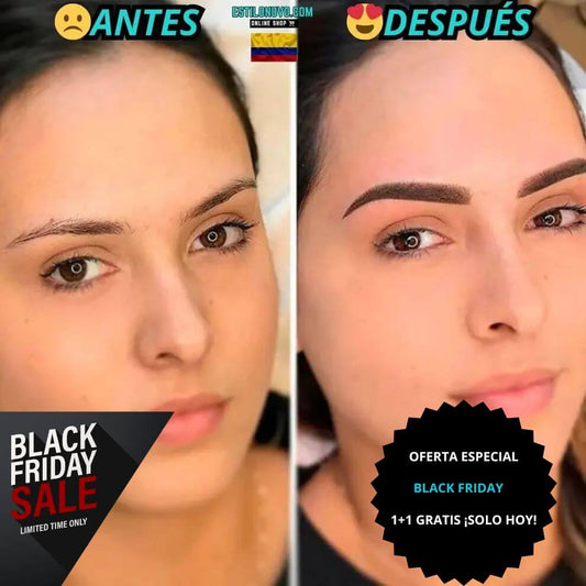✨ Cejas perfectas en segundos con BrowPerfect™ Pro-Café Oscuro