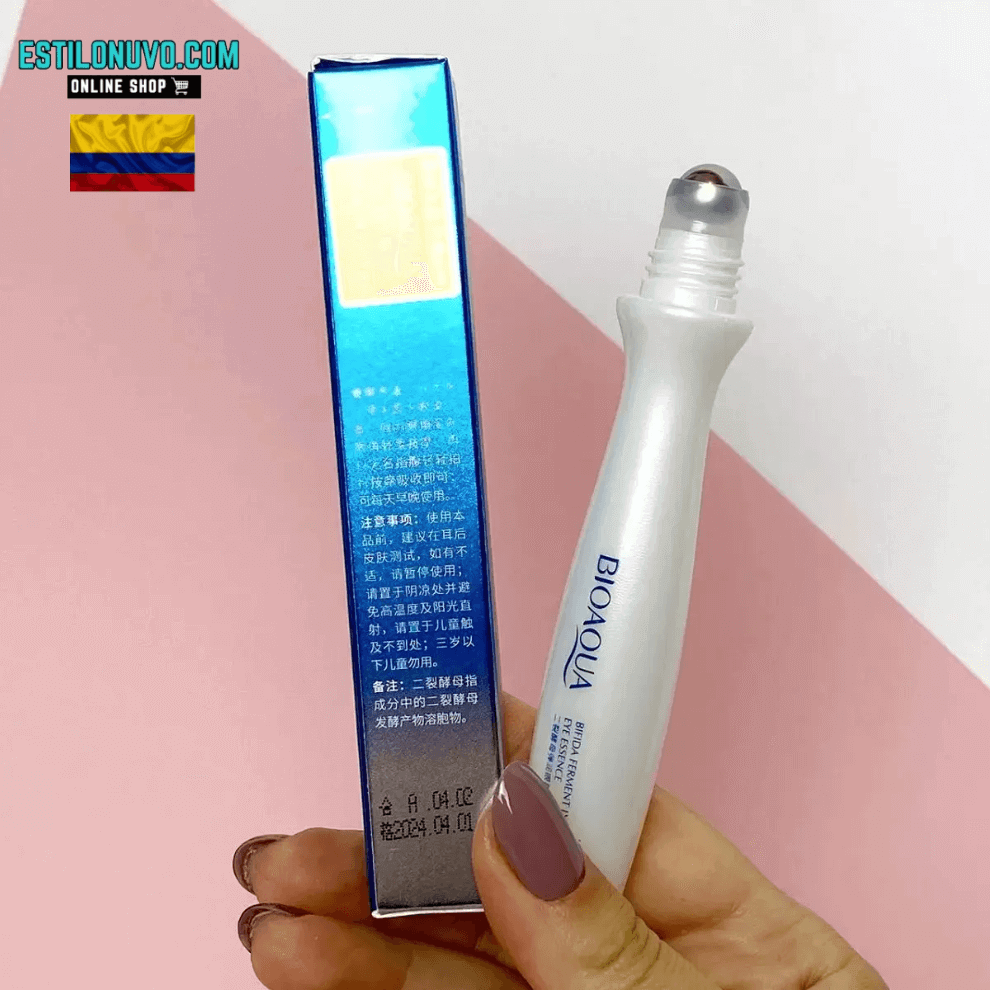 🔄 Rejuvenece tus Ojos Cada Mañana – BIOAQUA ROLL™