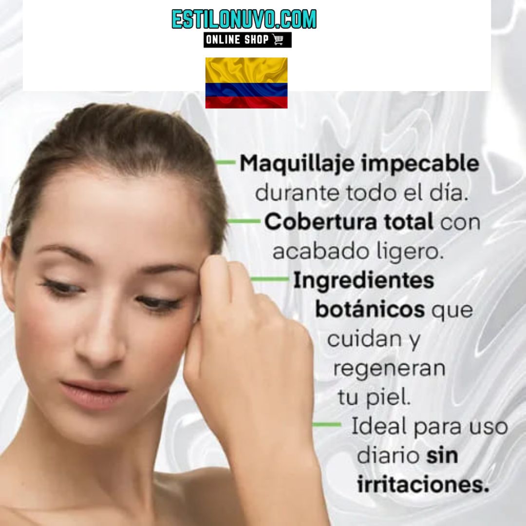 🎁 El Secreto de una Piel Perfecta y Natural ¡MAGIC CC CREAM™ + Brocha Gratis!