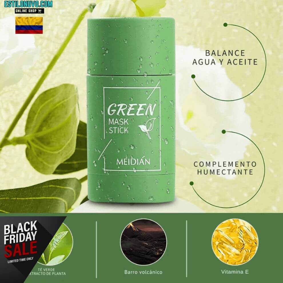 🔥 El Secreto para una Piel Limpia y Radiante Siempre – MASK STICK™