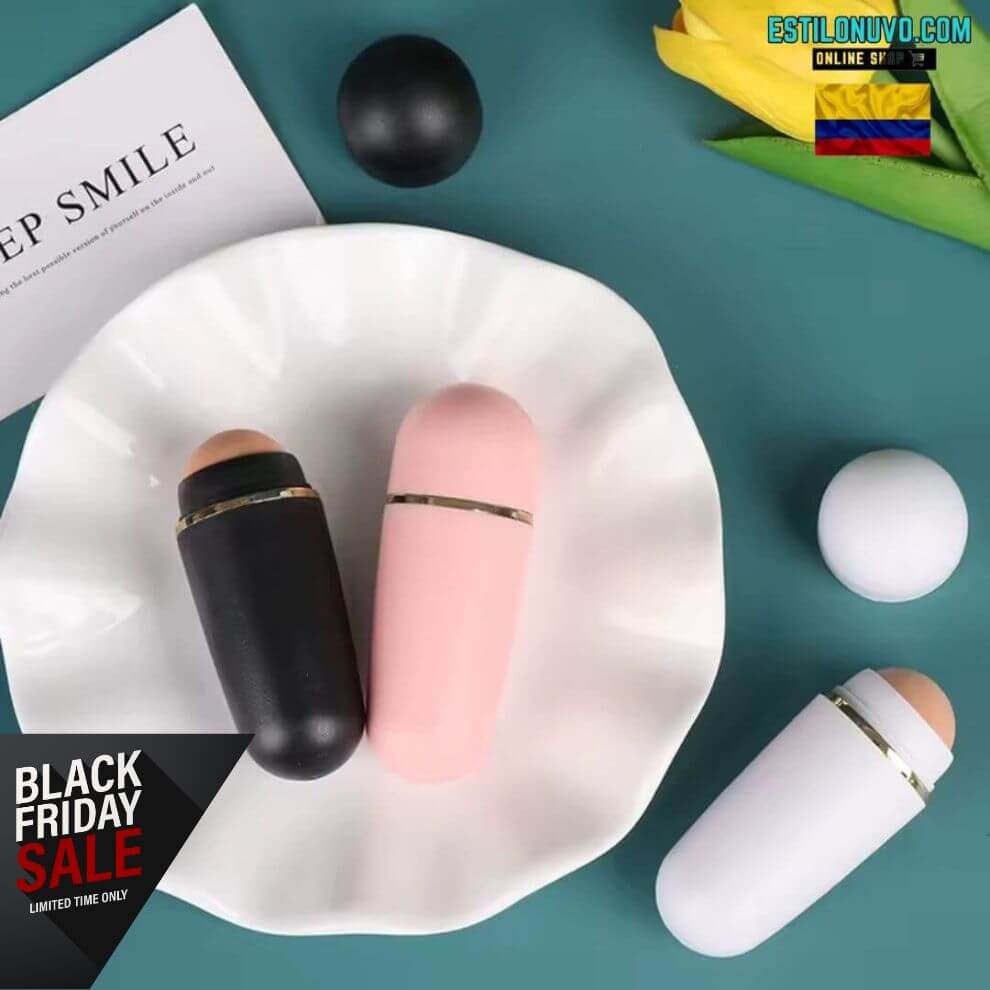 🔥El Secreto para un Rostro Mate SIEMPRE – VolcanicRoll™🔥