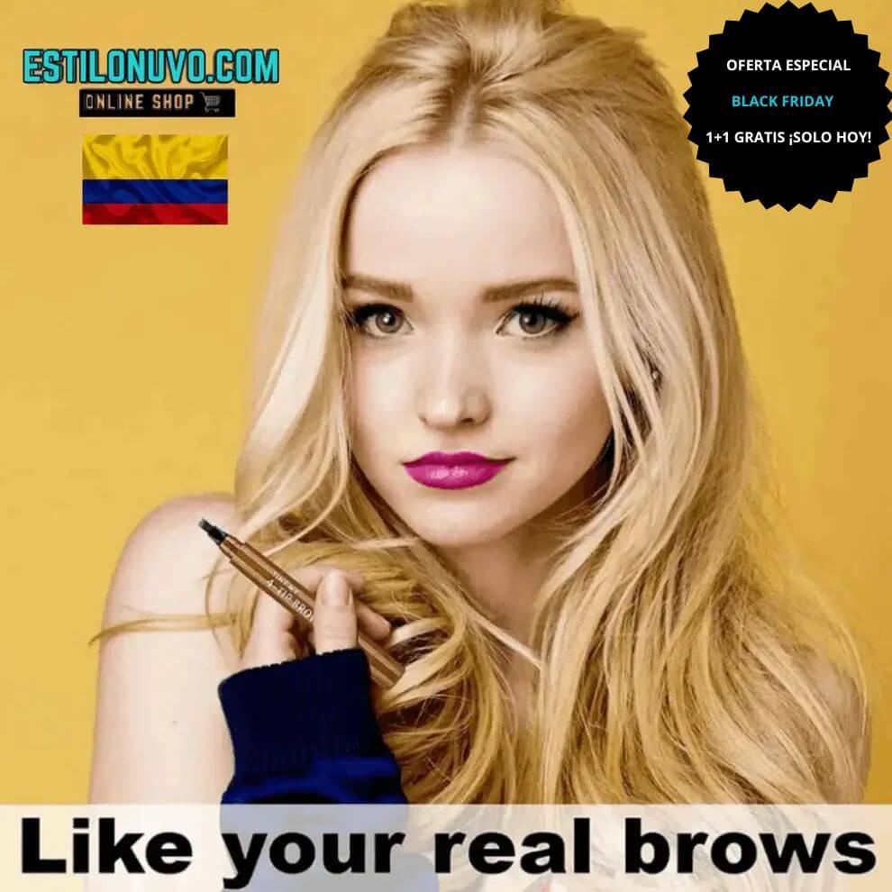 ✨ Cejas perfectas en segundos con BrowPerfect™ Pro-Café Claro