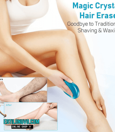 Depiladora Smooth Pro de Cristal ™