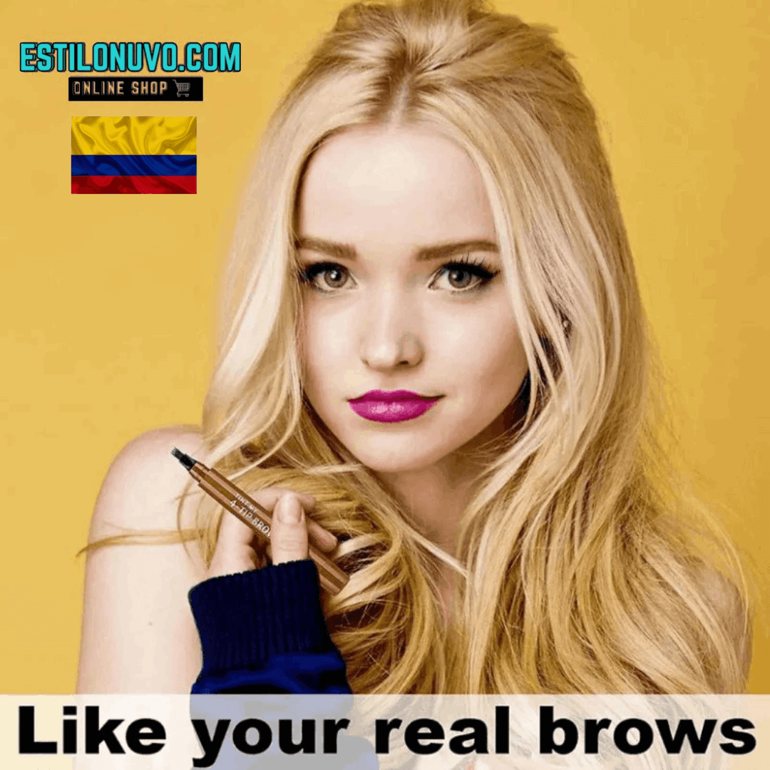 ✨ Cejas perfectas en segundos con BrowPerfect™ Pro Color Café Claro