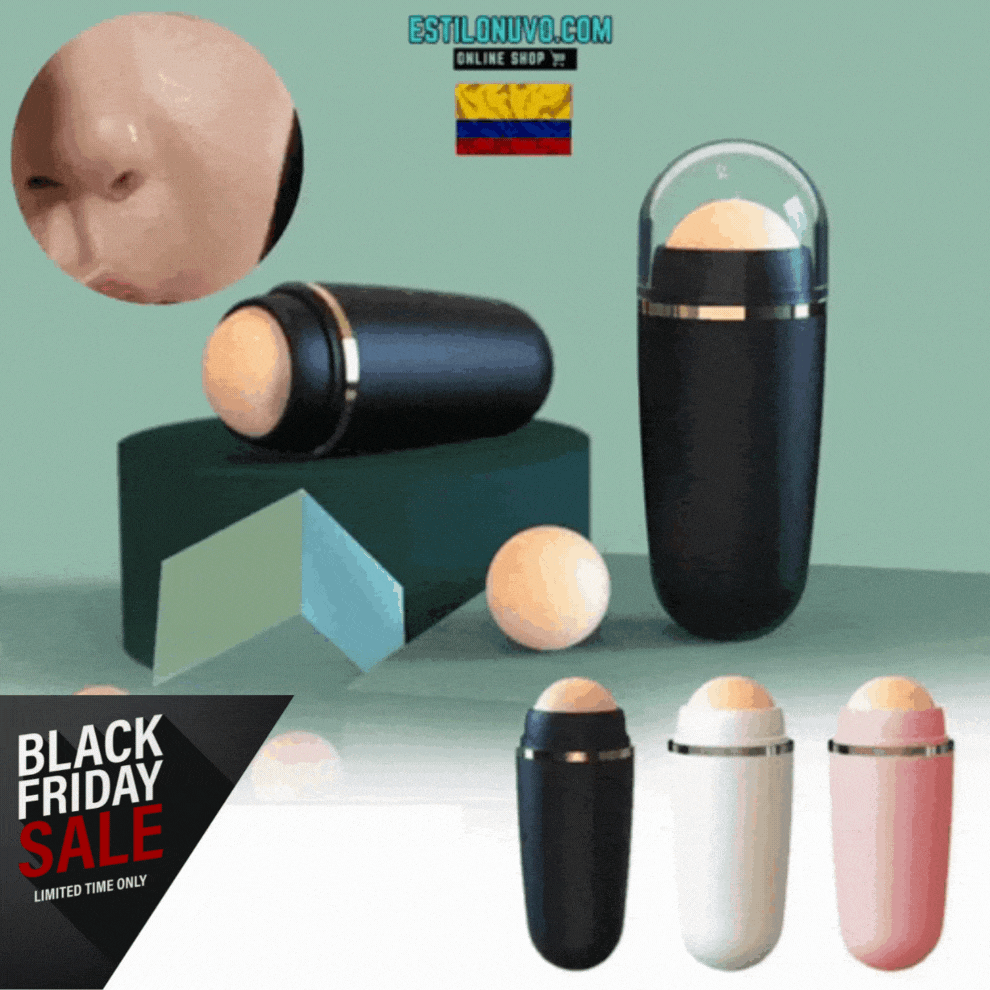 🔥El Secreto para un Rostro Mate SIEMPRE – VolcanicRoll™🔥