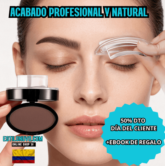 Sello Para Cejas De 3 Segundos