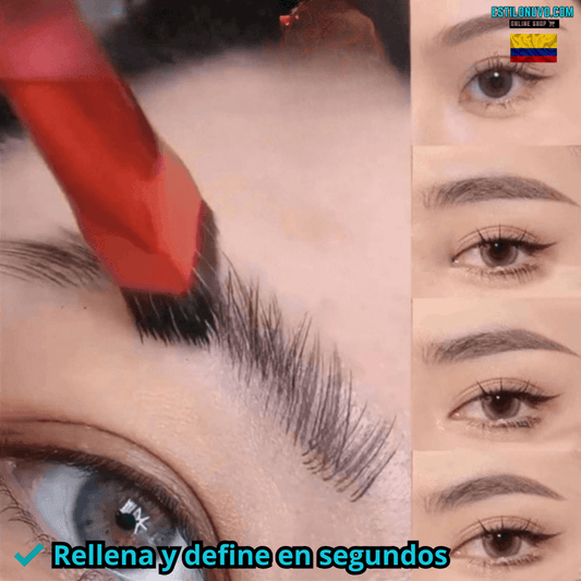 ✨ Cejas más definidas y naturales en menos de 1 minuto