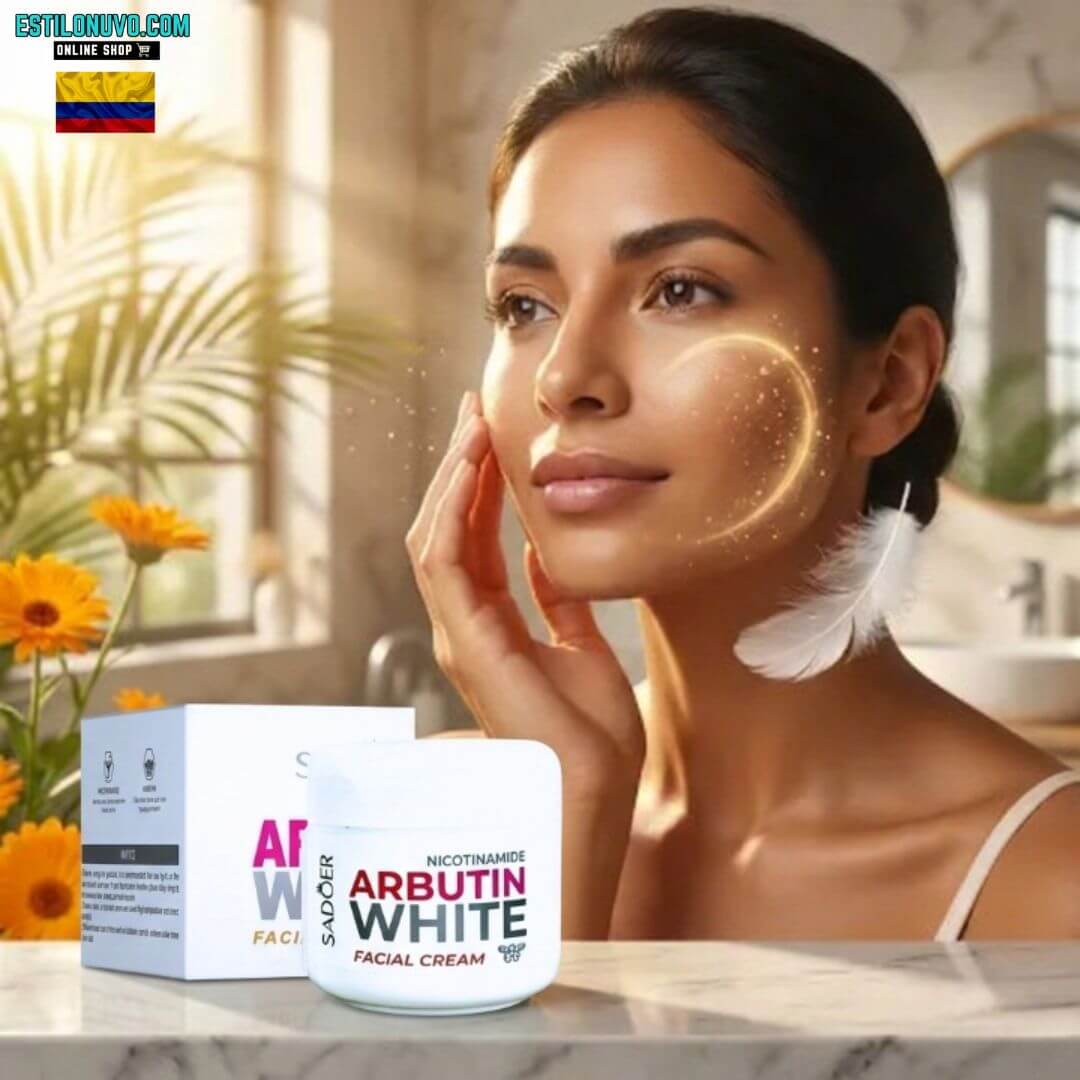 ARBUTIN WHITE™ - EFECTO PORCELANA✨