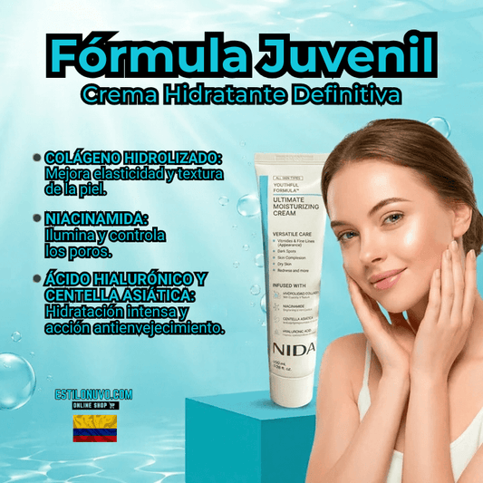 Crema NIDA Youthful Formula® (100ml) Piel Joven