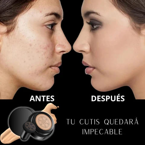 🎁 El Secreto de una Piel Perfecta y Natural ¡MAGIC CC CREAM™ + Brocha Gratis!