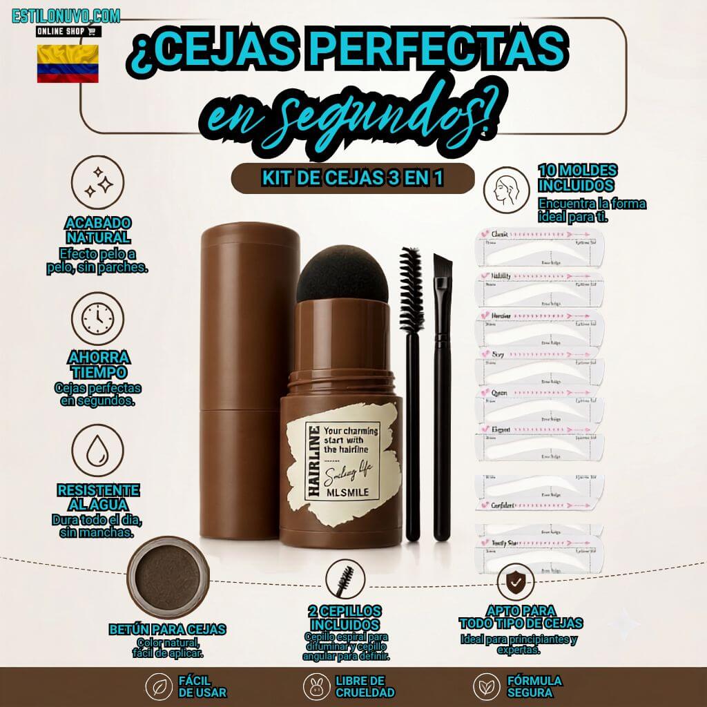✨ KIT SELLO DE CEJAS BROW CHARM™