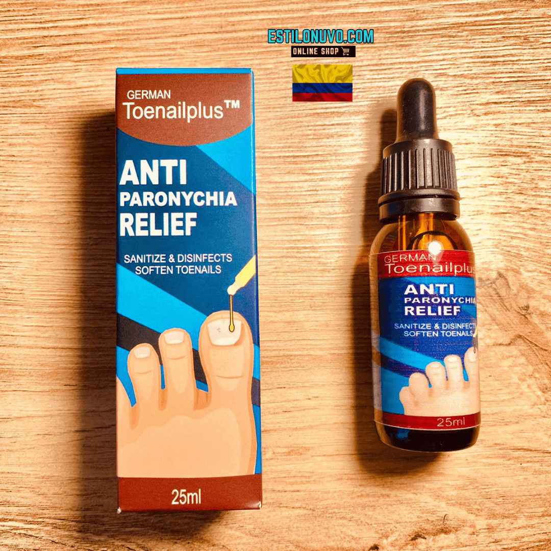 Acaba con los hongos en 4 semanas con Anti Hongo Toeanil™ Plus 25 ml