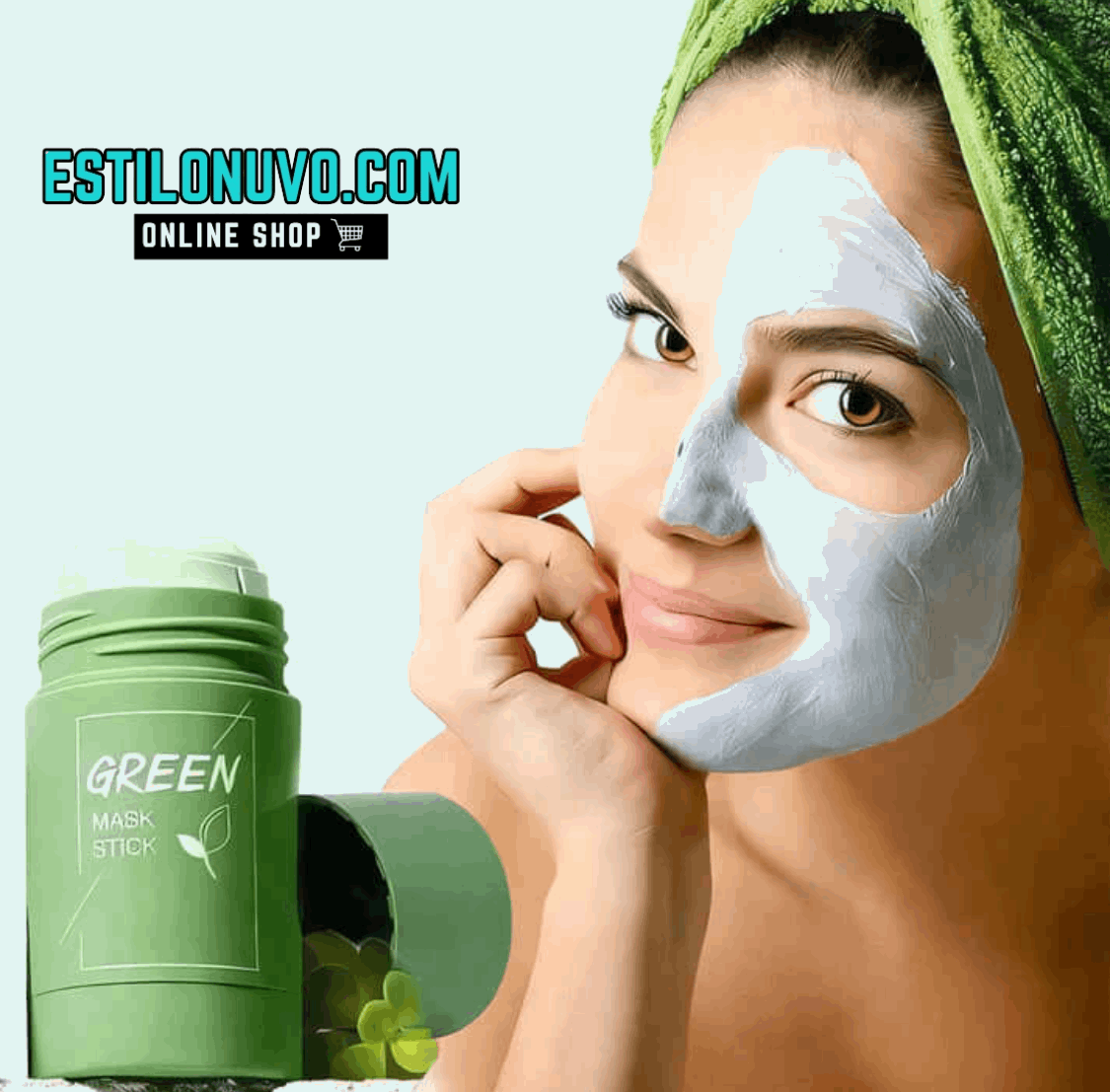 Mask Stick™ - Máscara Antibacterial y Rejuvenecedora