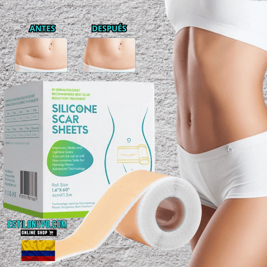 ScarFade™ Reduce cicatrices y marcas visibles.