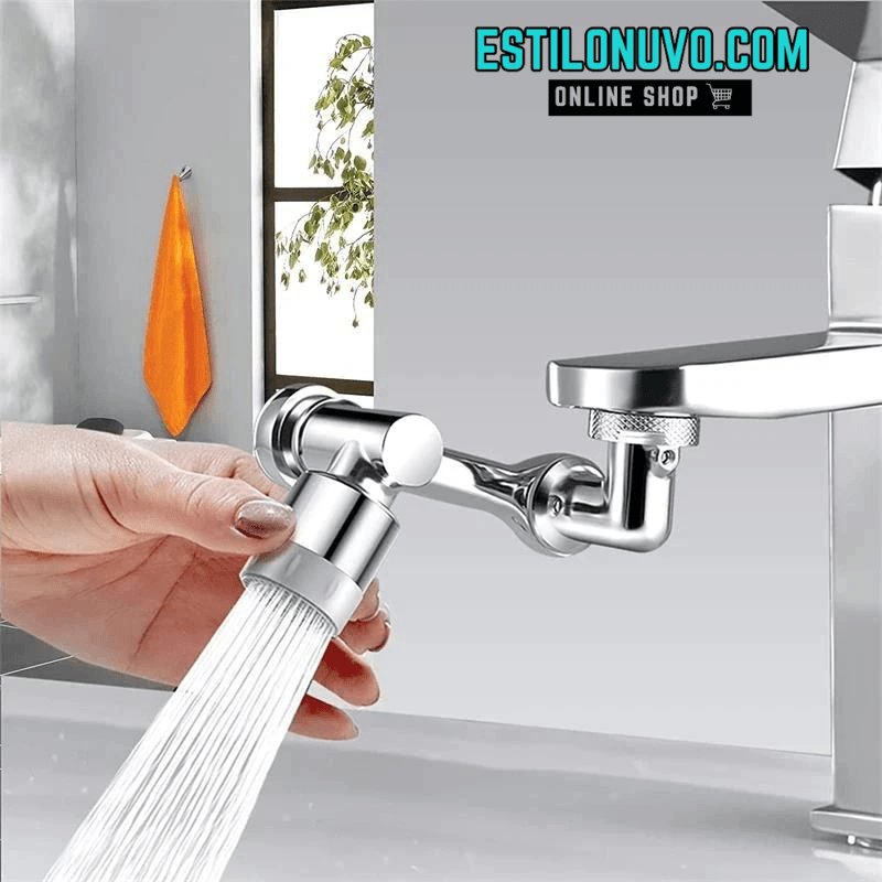 EXTENSOR DE GRIFO GIRATORIO 360º PRO™ COCINA Y BAÑO PROMO 1+1 GRATIS - Estilonuvo