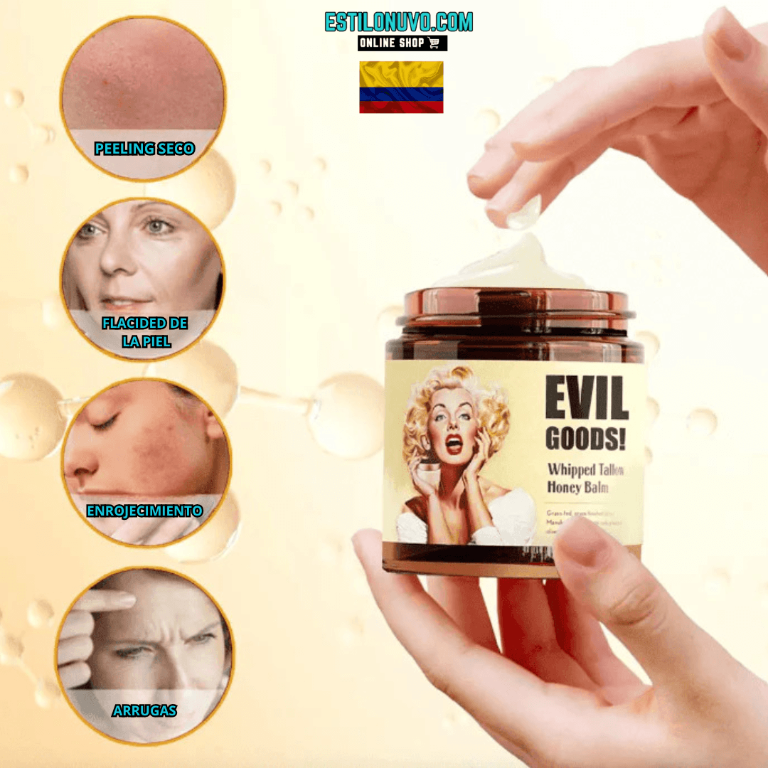 ✨ TRATAMIENTO DE RENOVACIÓN CELULAR INTENSA (3 UNIDADES) - EVIL GOODS CREAM™ ✨