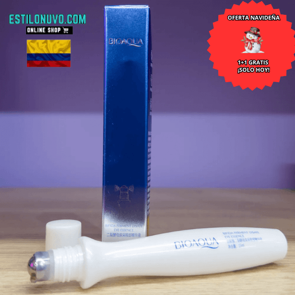 🔄 Rejuvenece tus Ojos Cada Mañana – BIOAQUA ROLL
