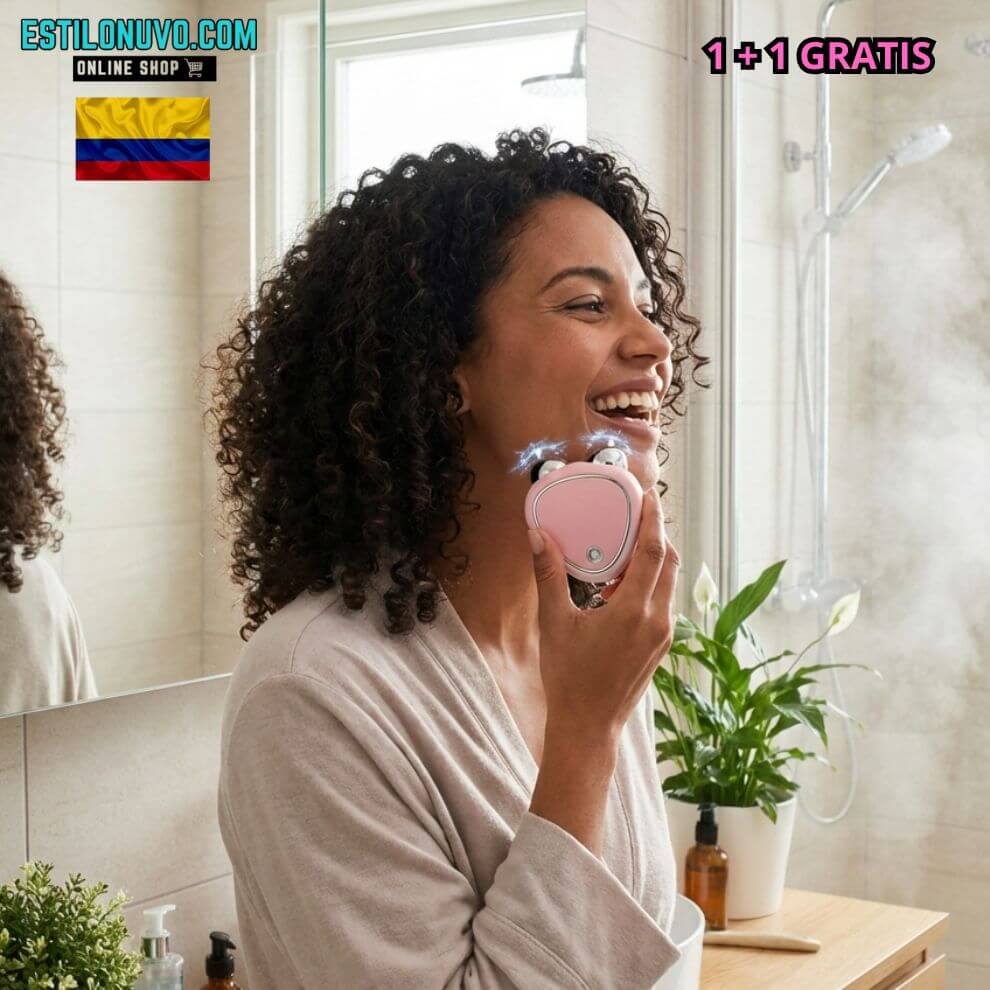 Lifting facial sin agujas con EMS LiftPro™