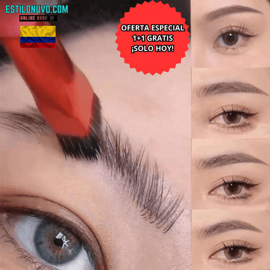 ✨ ¡Cejas Perfectas en Segundos! Con Cejas Pro Deluxe