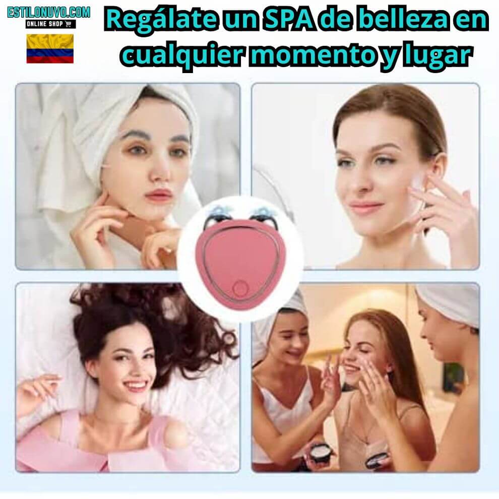 Lifting facial sin agujas con EMS LiftPro™