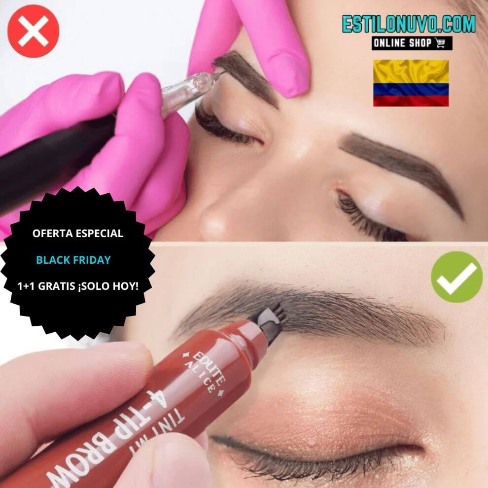 ✨ Cejas perfectas en segundos con BrowPerfect™ Pro-Café Oscuro