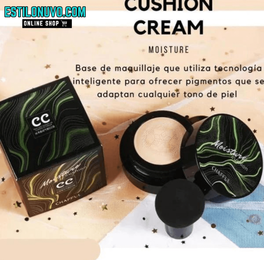 MAGIC CC CREAM™ + BROCHA DE REGALO