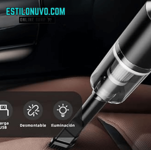 Mini Aspiradora Portátil Recargable USB Alta Potencia Pro™