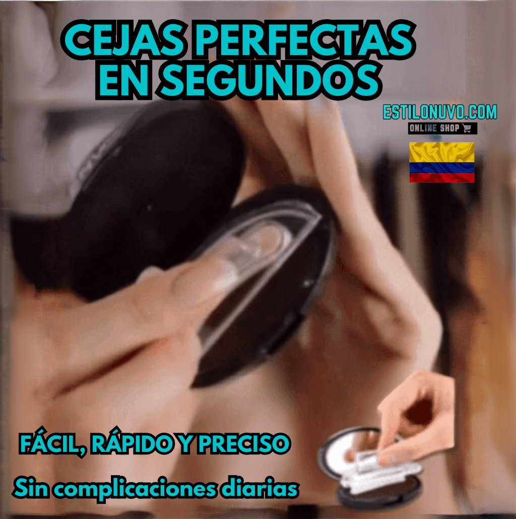 ✨ KIT CEJAS IMPECABLES EN 3 SEGUNDOS ⏱️ CON BROWSYMMETRY 3S™