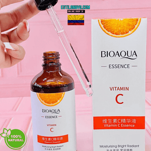 ¡Despierta tu brillo interior! ✨ BIOAQUA™  Serum Vitamina C: Nutre y revitaliza tu piel 💖