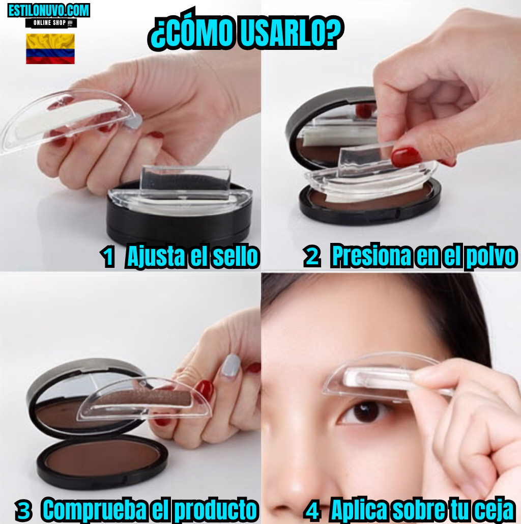 ✨ KIT CEJAS IMPECABLES EN 3 SEGUNDOS ⏱️ CON BROWSYMMETRY 3S™
