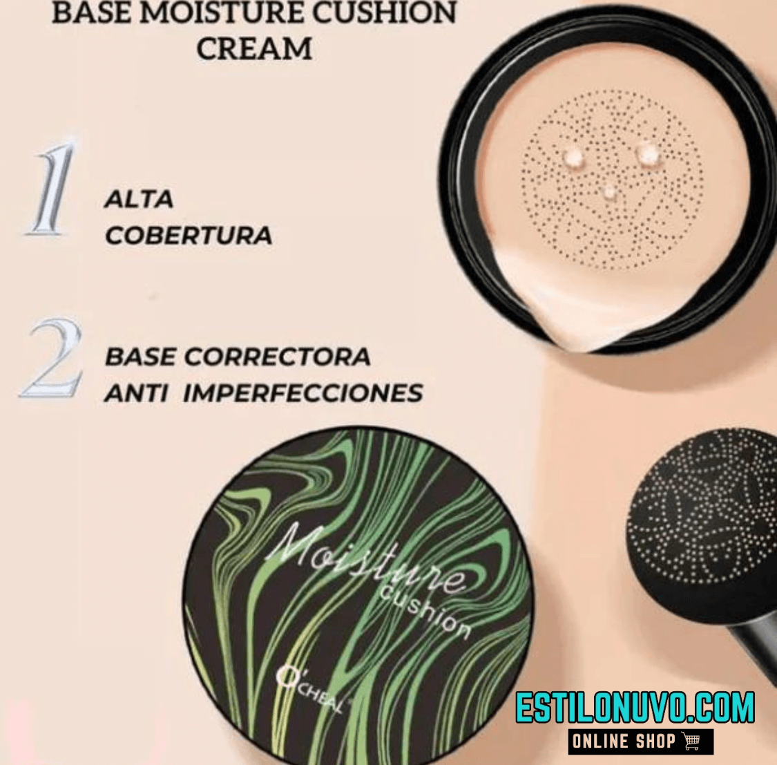 MAGIC CC CREAM™ + BROCHA DE REGALO