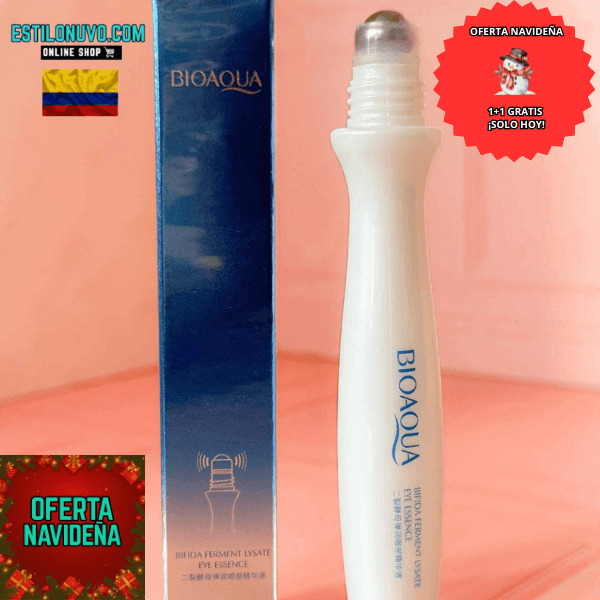 🔄 Rejuvenece tus Ojos Cada Mañana – BIOAQUA ROLL