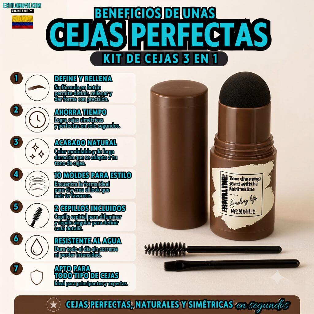 ✨ KIT SELLO DE CEJAS BROW CHARM™