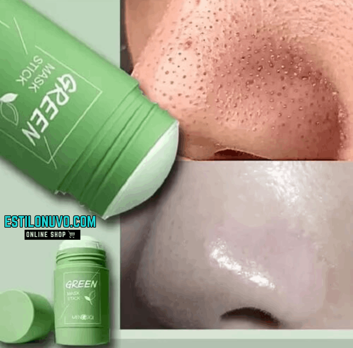 Mask Stick™ - Máscara Antibacterial y Rejuvenecedora