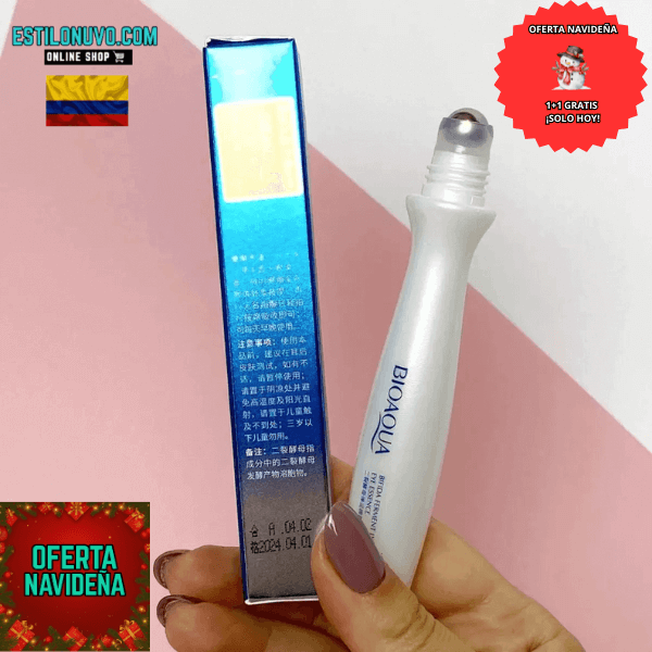 🔄 Rejuvenece tus Ojos Cada Mañana – BIOAQUA ROLL