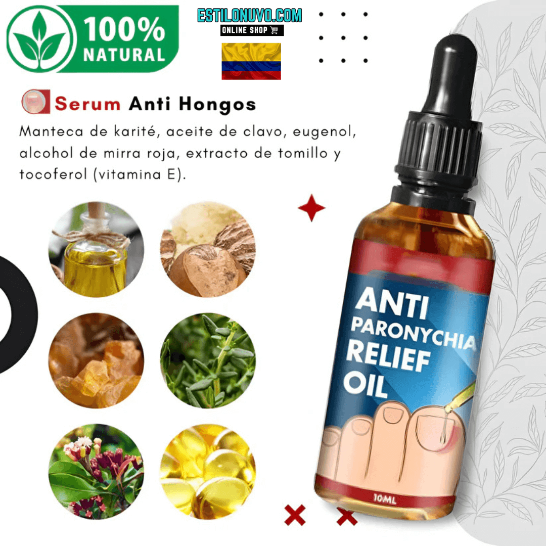 Acaba con los hongos en 4 semanas con Anti Hongo Toeanil™ Plus 25 ml