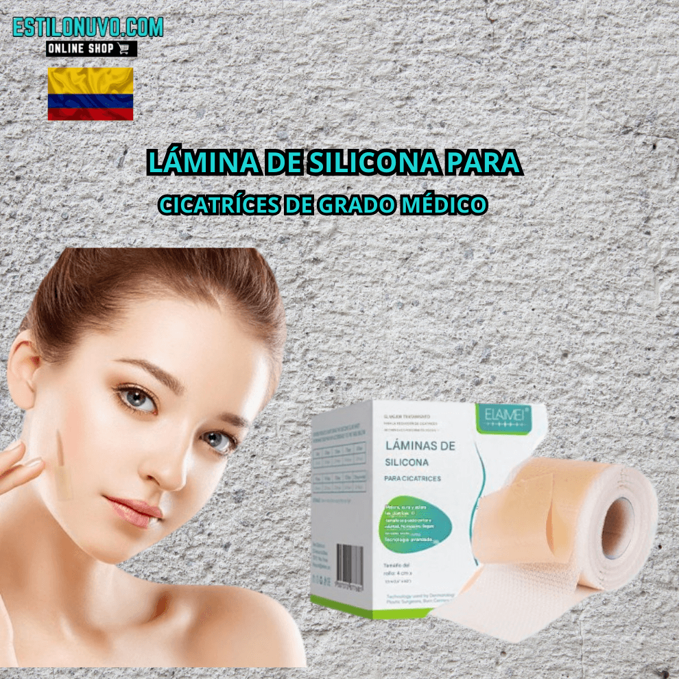 ScarFade™ Reduce cicatrices y marcas visibles.