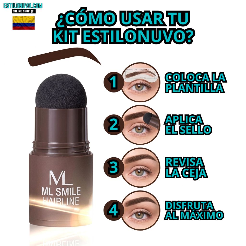 ✨ KIT SELLO DE CEJAS BROW CHARM™