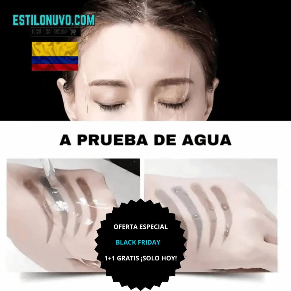 ✨ Cejas perfectas en segundos con BrowPerfect™ Pro-Café Oscuro
