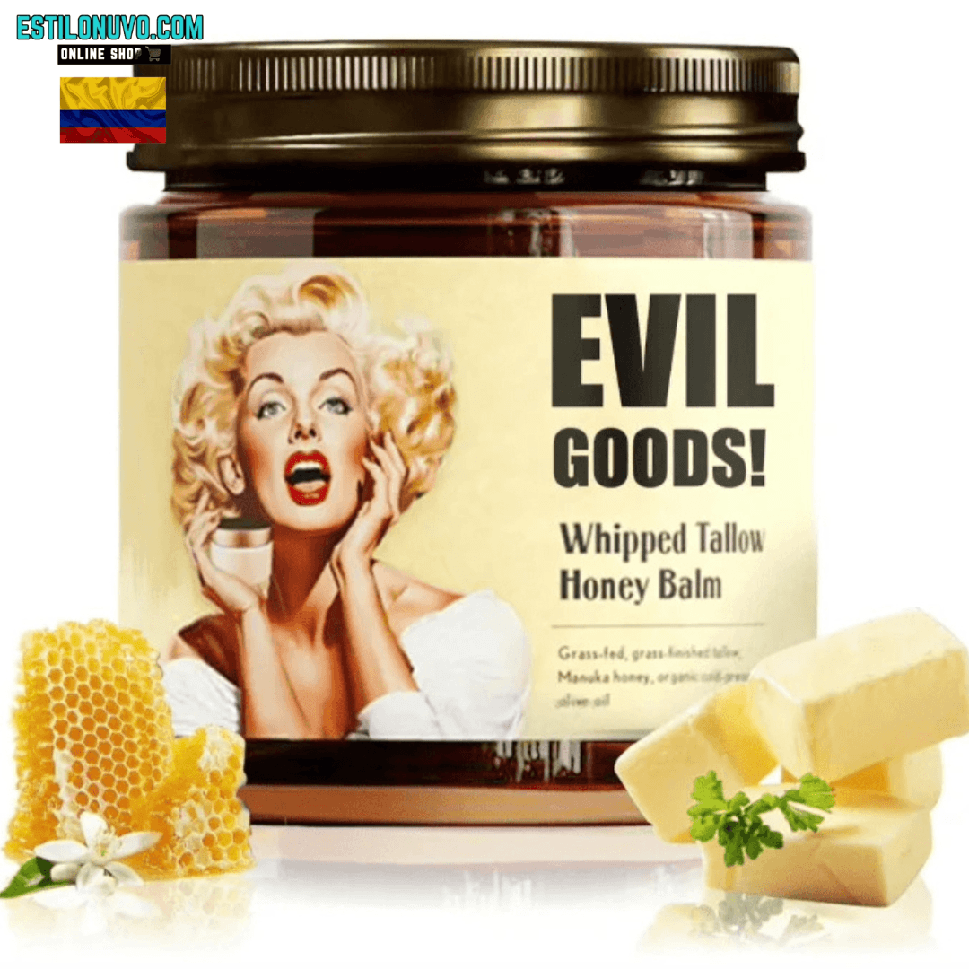 ✨ TRATAMIENTO DE RENOVACIÓN CELULAR INTENSA (3 UNIDADES) - EVIL GOODS CREAM™ ✨