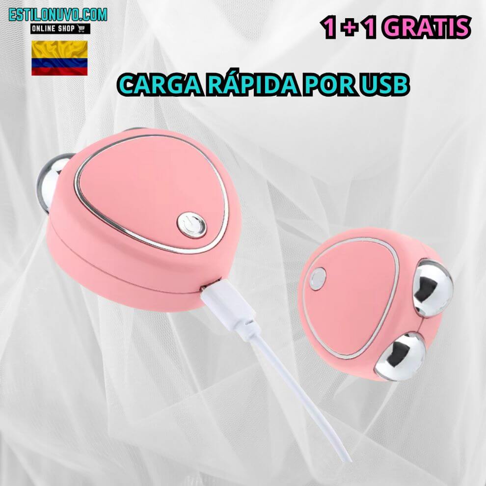 Lifting facial sin agujas con EMS LiftPro™